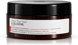 Маска для волос Collistar Vitamin C, 200 мл цена и информация | Средства для укрепления волос | pigu.lt