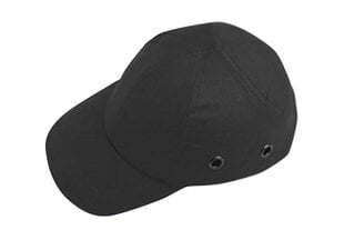 Apsauginė kepurė - šalmas LEIF juoda kaina ir informacija | Galvos apsauga | pigu.lt