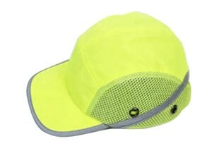 Apsauginė kepurė - šalmas ROLLO geltona kaina ir informacija | Galvos apsauga | pigu.lt