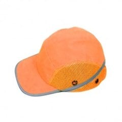 Apsauginė kepurė - šalmas Rollo oranžinė kaina ir informacija | Galvos apsauga | pigu.lt