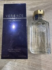 Товар с повреждением. Мужская парфюмерия The Dreamer Versace EDT (100 ml): Емкость - 100 ml цена и информация | Товары с повреждениями | pigu.lt