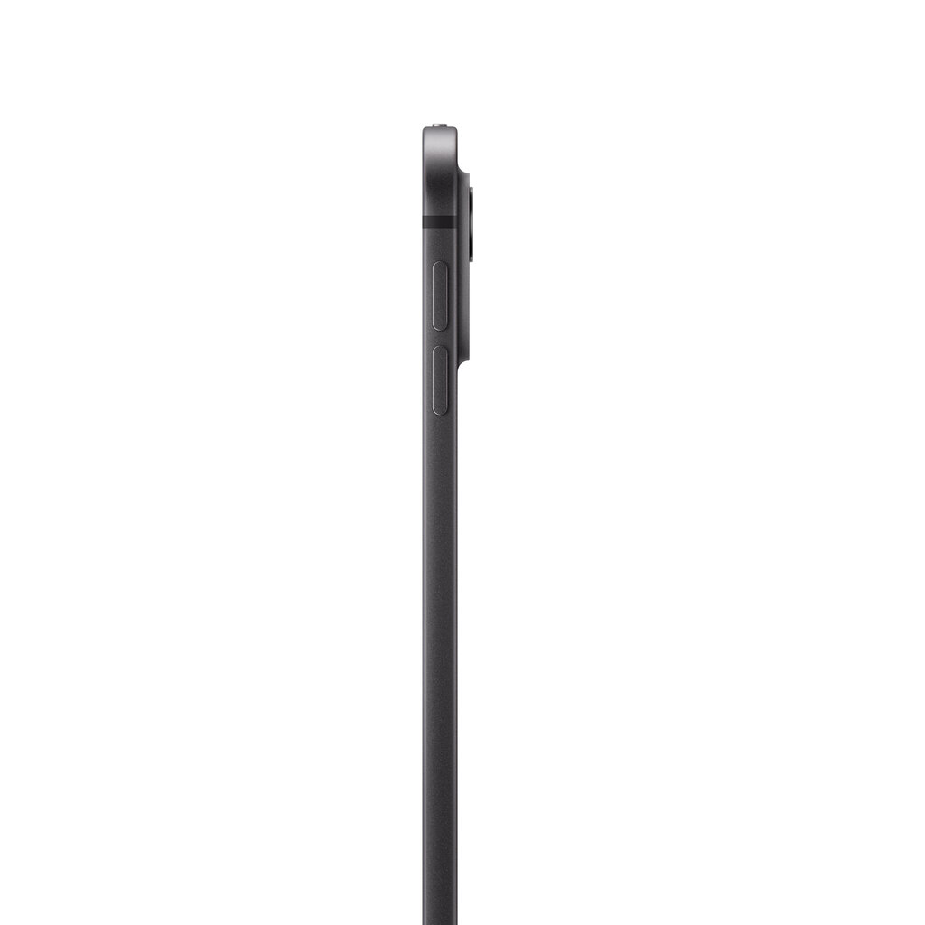 iPad Pro 13" M4 Wi-Fi + Cellular 1TB with Nano-texture Glass - Space Black - MWRY3HC/A цена и информация | Planšetiniai kompiuteriai | pigu.lt