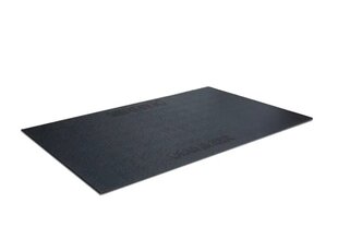 Apsauginis grindų kilimėlis Hammer, 70x120cm, juodas kaina ir informacija | Treniruoklių priedai ir aksesuarai | pigu.lt