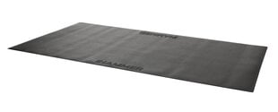 Apsauginis grindų kilimėlis Hammer, 200x100cm, juodas kaina ir informacija | Treniruoklių priedai ir aksesuarai | pigu.lt