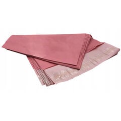 Курьерский конверт на клейкой ленте, розовый, 310х420, 55 мм, Omimar, 50 шт. цена и информация | Kanceliarinės prekės | pigu.lt