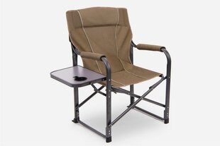 Sulankstoma turistinė kėdė, 52 x 64 x 92 cm, smėlio spalvos цена и информация | Туристическая мебель | pigu.lt