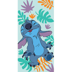 Детское банное полотенце Lilo and Stitch, 70x140 см цена и информация | Полотенца | pigu.lt