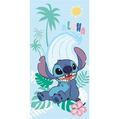 Детское банное полотенце Lilo and Stitch, 70x140 см цена и информация | Полотенца | pigu.lt