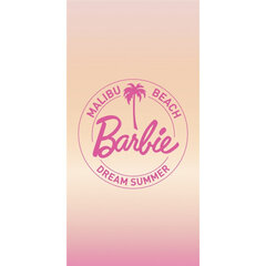 Vaikiškas vonios rankšluostis Barbie, 70x140 cm kaina ir informacija | Rankšluosčiai | pigu.lt