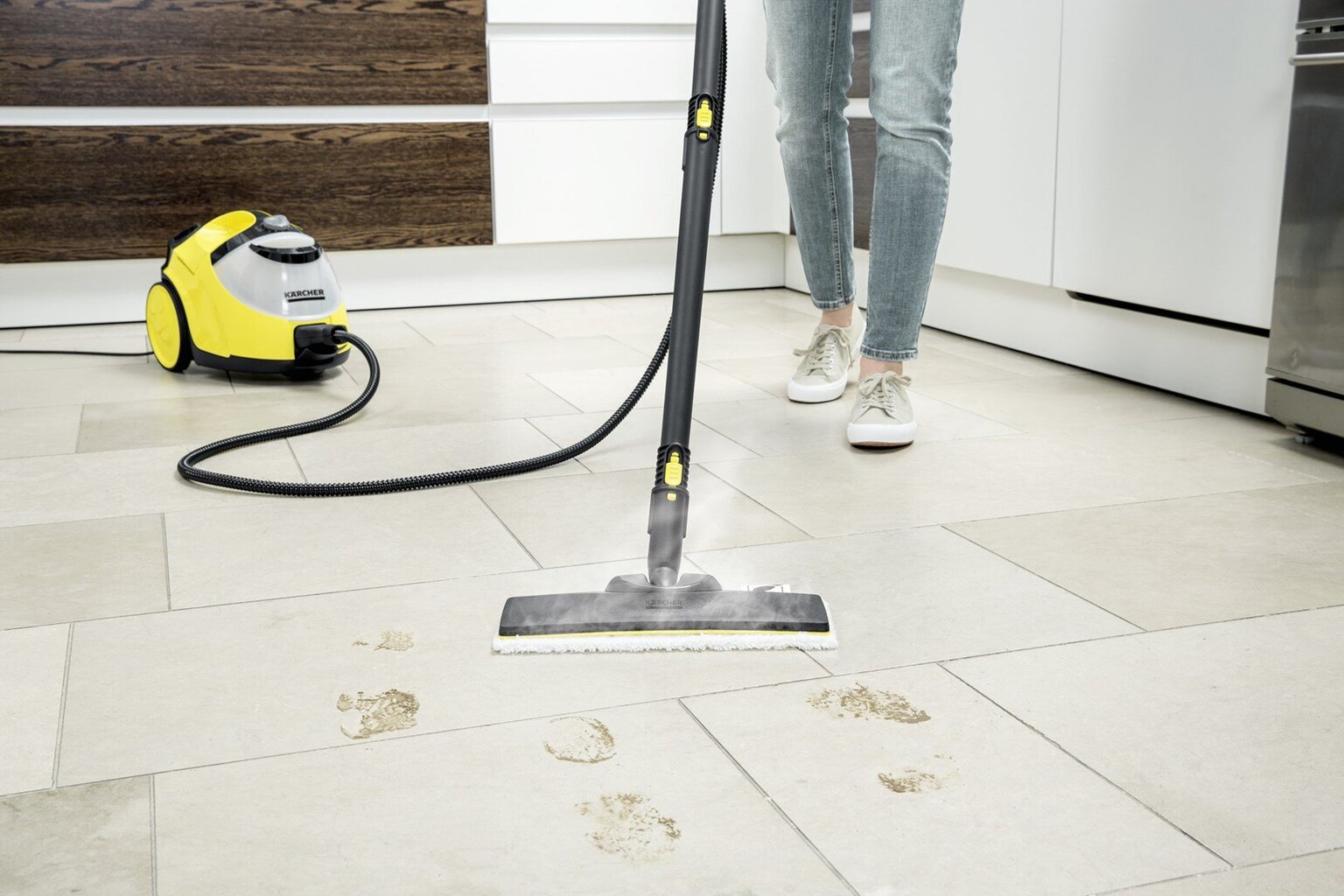 Karcher SC5 цена и информация | Garais valantys prietaisai, grindų valytuvai | pigu.lt