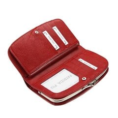 Moteriška odinė piniginė Vesta-4 + dovanų maišelis kaina ir informacija | Piniginės, kortelių dėklai moterims | pigu.lt