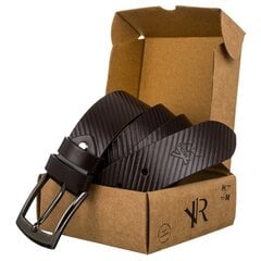 Мужской кожаный ремень Rovicky-7a цена и информация | Мужские ремни | pigu.lt
