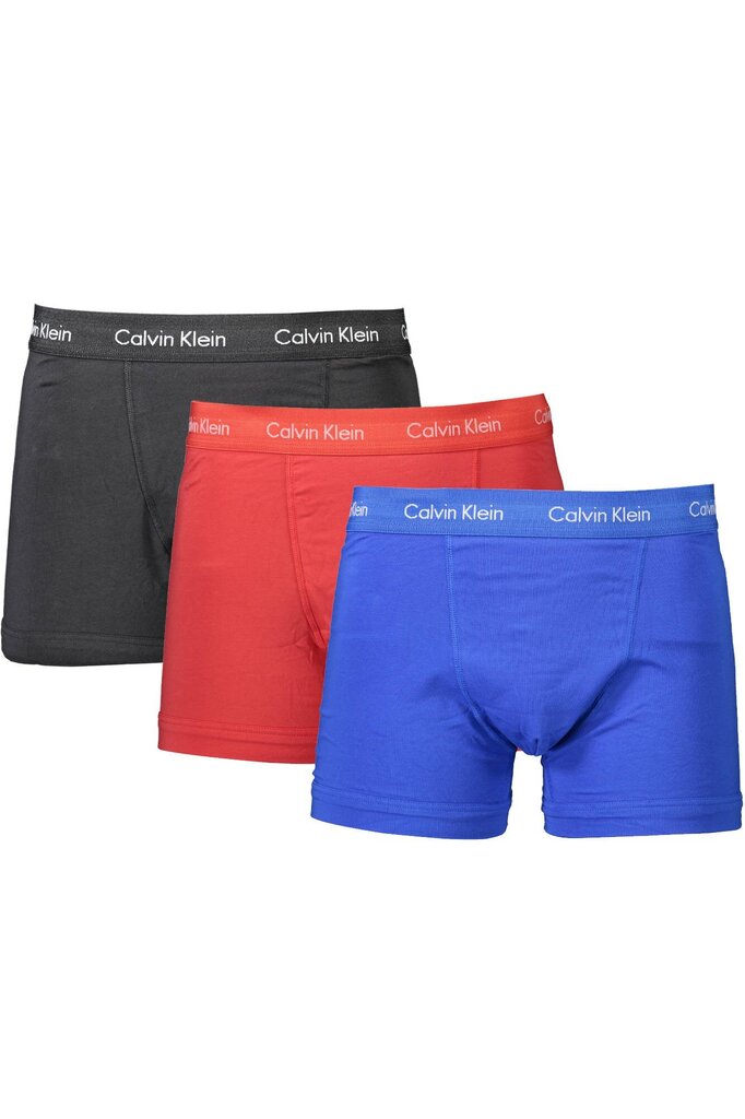 Vyriškos trumpikės Calvin Klein Underwear, 3 vnt. цена и информация | Trumpikės | pigu.lt