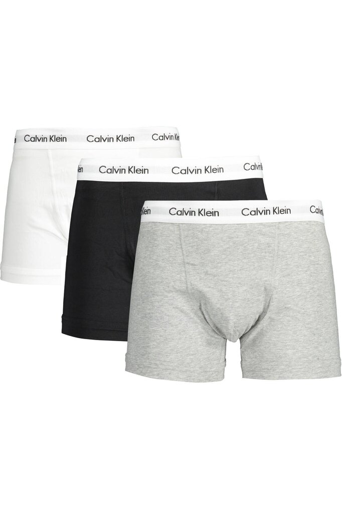 Vyriškos trumpikės Calvin Klein Underwear, 3 vnt. цена и информация | Trumpikės | pigu.lt