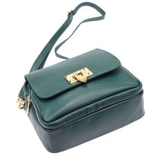 Женская кожаная сумочка на плечо GINGER-3 цена и информация | Женские сумки | pigu.lt