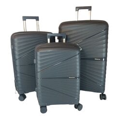 Mažas lagaminas Mulunsen, juodas kaina ir informacija | Lagaminai, kelioniniai krepšiai | pigu.lt