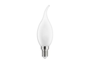 LED lemputė, pieno Filament, c35l, 3000k, E14, 4,0 W, AC220-240V, 360°, 420lm, 44mA kaina ir informacija | Elektros lemputės | pigu.lt