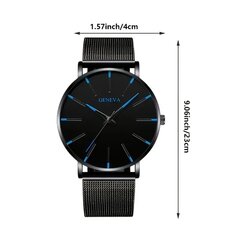 Vyriškas Laikrodis Geneva 775 kaina ir informacija | Vyriški laikrodžiai | pigu.lt