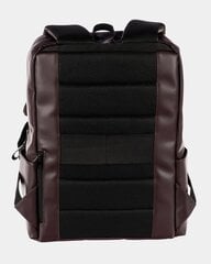 Рюкзак Milinal "Voyage", экокожа коричневый цена и информация | Рюкзаки и сумки | pigu.lt