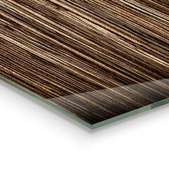 Apsauga nuo purslų stiklo plokštė Ąžuolo medienos tekstūra, 100x50 cm, įvairių spalvų kaina ir informacija | Virtuvės baldų priedai | pigu.lt