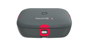 Elektrinė užkandžių dėžutė HeatsBox, 16.6x22.2x7.8 cm kaina ir informacija | Maisto saugojimo  indai | pigu.lt
