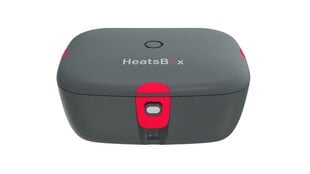 Elektrinė užkandžių dėžutė HeatsBox, 16.6x22.2x10 cm kaina ir informacija | Maisto saugojimo  indai | pigu.lt