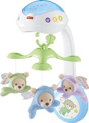 Детская карусель для кроватки с проектором цена и информация | Игрушки для малышей | pigu.lt