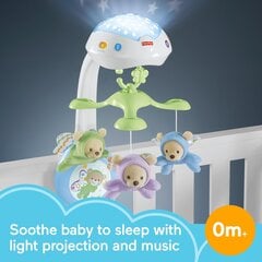 Kūdikių karuselė su projektoriumi Fisher Price AT219 kaina ir informacija | Žaislai kūdikiams | pigu.lt