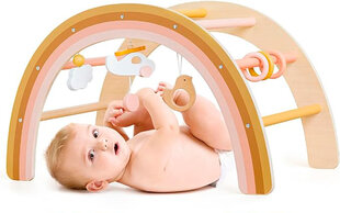 Деревянный детский игровой тренажер цена и информация | Игрушки для малышей | pigu.lt