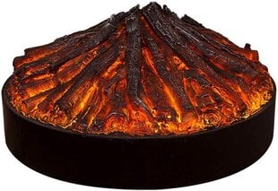 Светодиодный камин с имитацией угольного пламени цена и информация | Детали интерьера | pigu.lt