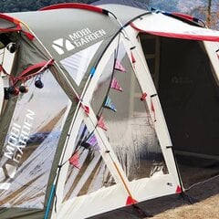 Палатка-туннель для кемпинга цена и информация | Палатки | pigu.lt