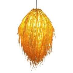 Подвесной светильник из бамбука и ротанга цена и информация | Люстры | pigu.lt