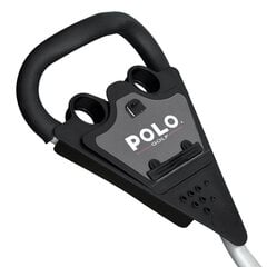 Sulankstomas golfo vežimėlis Polo Golf AT357, juodas kaina ir informacija | Golfas | pigu.lt