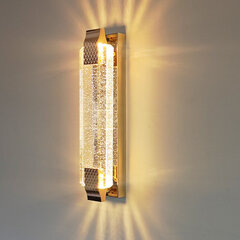 Хрустальный светодиодный настенный светильник цена и информация | Настенные светильники | pigu.lt