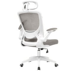 Biuro kėdė Harmony Hill's AT382, balta/pilka kaina ir informacija | Biuro kėdės | pigu.lt