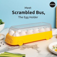 Подставка-автобус для яиц цена и информация | Кухонная утварь | pigu.lt