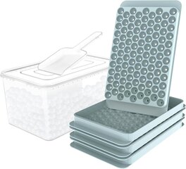 Harmony Hill's mini ledo kubelių padėklai AT393 kaina ir informacija | Virtuvės įrankiai | pigu.lt