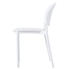 Valgomojo kėdė, balta kaina ir informacija | Virtuvės ir valgomojo kėdės | pigu.lt