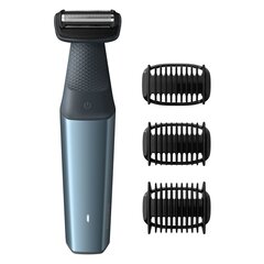 Philips BODYGROOM Series 3000 kaina ir informacija | Plaukų kirpimo mašinėlės | pigu.lt