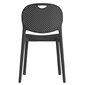 Valgomojo kėdė, juoda kaina ir informacija | Virtuvės ir valgomojo kėdės | pigu.lt