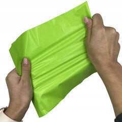 Курьерский конверт на клейкой ленте, зеленый, 190х250мм, 55 мм, Omimar, 50 шт. цена и информация | Канцелярские товары | pigu.lt