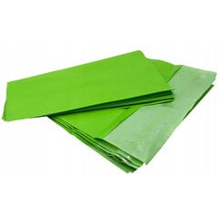 Курьерский конверт на клейкой ленте, зеленый, 190х250мм, 55 мм, Omimar, 50 шт. цена и информация | Kanceliarinės prekės | pigu.lt