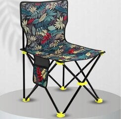 Sulankstoma turistinė vaikiška kėdė, 52x34x34cm, įvairių spalvų цена и информация | Туристическая мебель | pigu.lt