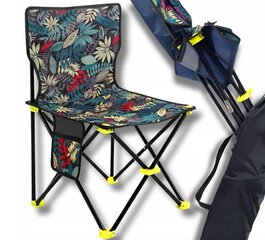 Sulankstoma turistinė vaikiška kėdė, 52x34x34cm, įvairių spalvų цена и информация | Туристическая мебель | pigu.lt