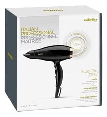 BaByliss Super Pro 2300 kaina ir informacija | Plaukų džiovintuvai | pigu.lt