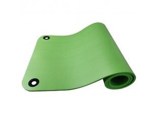 Gimnastikos kilimėlis YG002 1cm, žalias kaina ir informacija | Kilimėliai sportui | pigu.lt