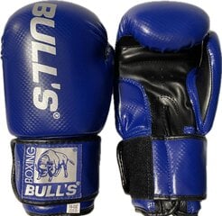 Боксерские перчатки BULLS синие цена и информация | Sportera Спорт, досуг, туризм | pigu.lt
