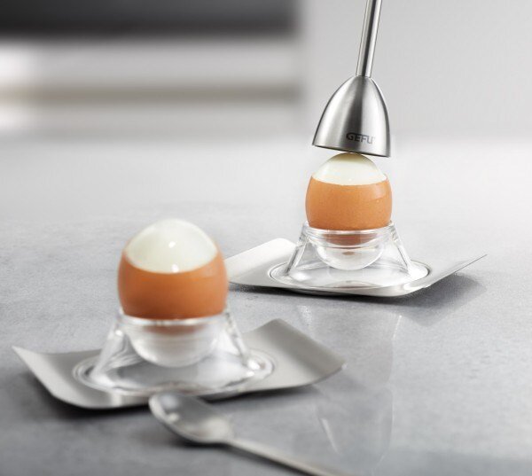 Kiaušinių skyriklis Gefu, sidabrinis цена и информация | Virtuvės įrankiai | pigu.lt
