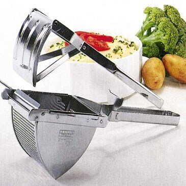 Bulvių grūstuvas Gefu, sidabrinis kaina ir informacija | Virtuvės įrankiai | pigu.lt