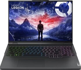 Lenovo Legion Pro 5 16IRX9 i7-14650HX 16GB SSD 1TB GeForce RTX™ 4060 W11H Grey цена и информация | Ноутбуки | pigu.lt